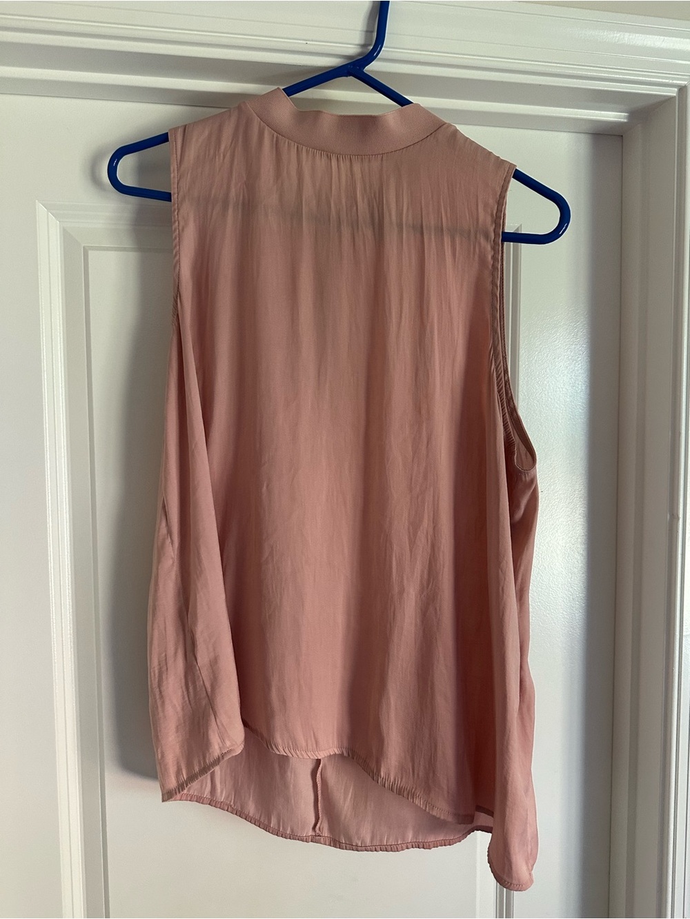 Sleeveless Pink Blouse - Brand: A New Day size L